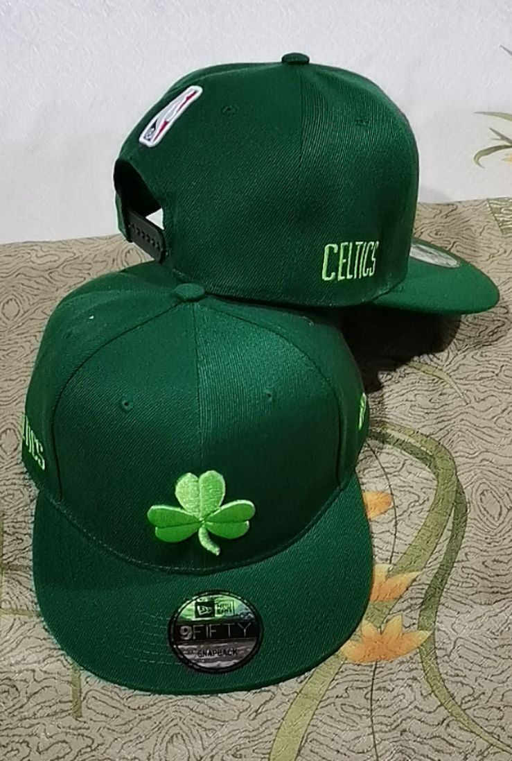 2025 NBA Boston Celtics Hat YS20250316
